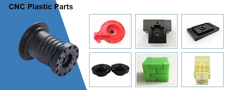 Custom Metal Plastic Parts Machining High Precision Parts Measured by CMM Equipment