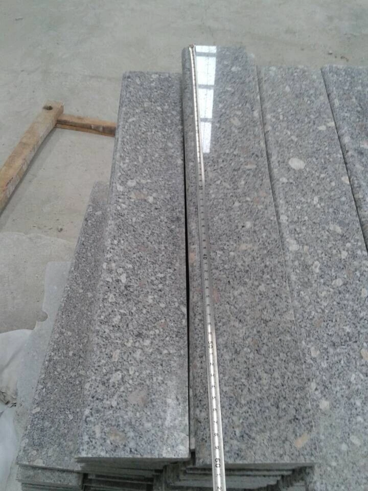 Cheapest White Granite White Galaxy Paving Tiles and Kerbs