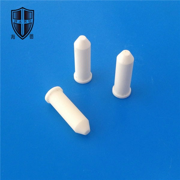 High Precision 0.001tolerance Alumina Ceramic Customized Rod Bar Pin Supplier