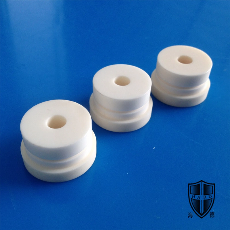 High Precision Porous Ceramic Disc Machined Components Customized Factory