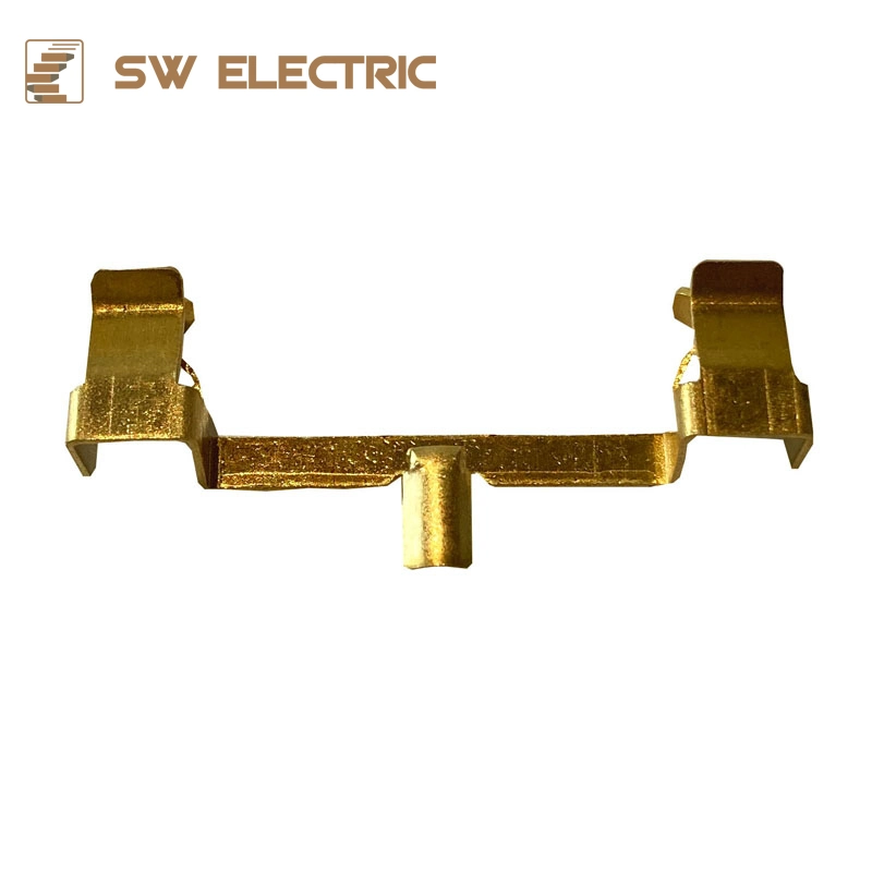 Aluminium Brass High Precision CMM Metal Stamping Parts for Extension Socket