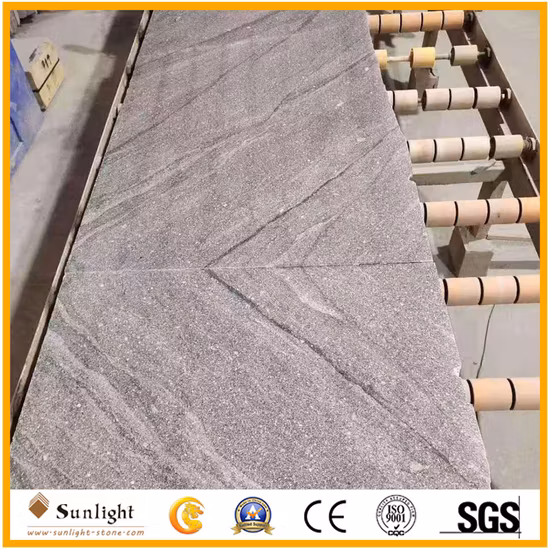 건축 및 지상 포장 G3654용 천연 진회색 화강암 석판 도매 판매
